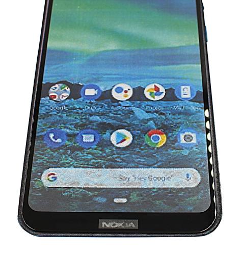 Full Frame Skjermbeskyttelse av glass Nokia 2.3