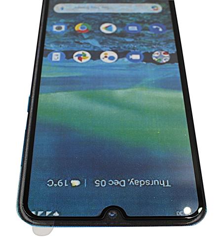 Full Frame Skjermbeskyttelse av glass Nokia 2.3