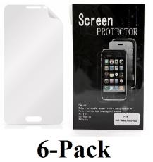 6-pakning Skjermbeskyttelse Samsung Galaxy Alpha (G850F)