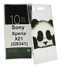 TPU Designdeksel Sony Xperia XZ1 (G8341)