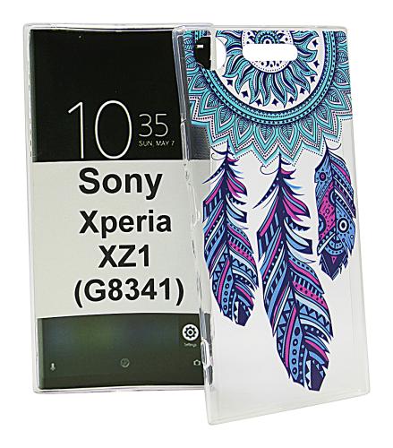 TPU Designdeksel Sony Xperia XZ1 (G8341)