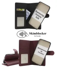 Skimblocker Samsung Galaxy A26 Magnet Lommebok Deksel