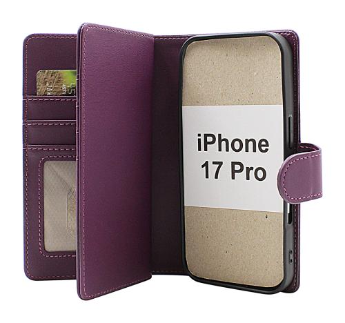Skimblocker iPhone 17 Pro XL Lommebok Deksel