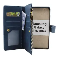 XL Samsung Galaxy S26 Ultra Luksus Lommebok Deksel
