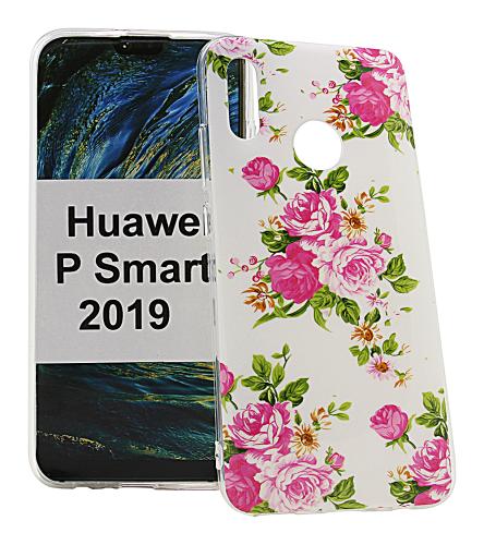 TPU Designdeksel Huawei P Smart 2019