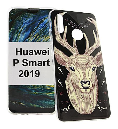 TPU Designdeksel Huawei P Smart 2019