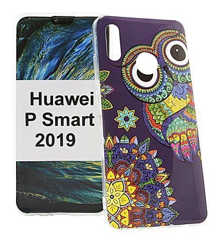 TPU Designdeksel Huawei P Smart 2019