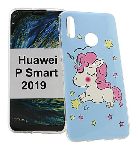 TPU Designdeksel Huawei P Smart 2019