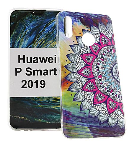 TPU Designdeksel Huawei P Smart 2019