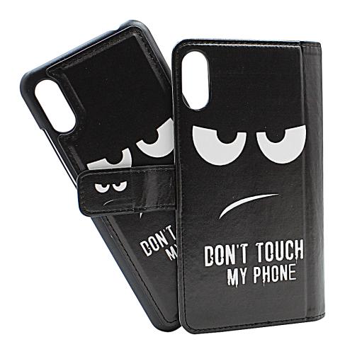 Skimblocker Magnet Designwallet Huawei Y6 2019