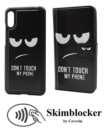 Skimblocker Magnet Designwallet Huawei Y6 2019