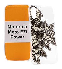 TPU Designdeksel Motorola Moto E7i Power