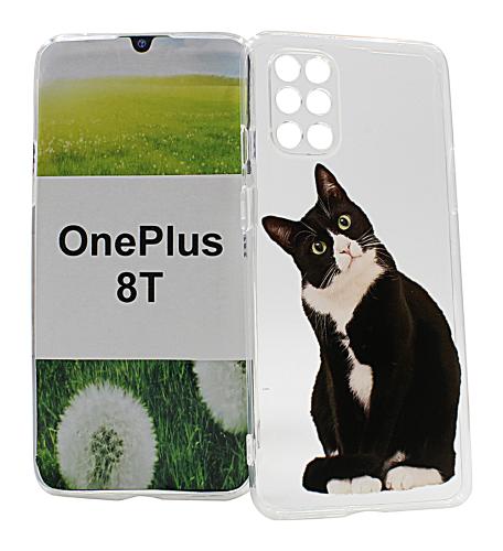 TPU Designdeksel OnePlus 8T