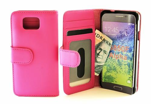 Lommebok-etui Samsung Galaxy Alpha (G850F)