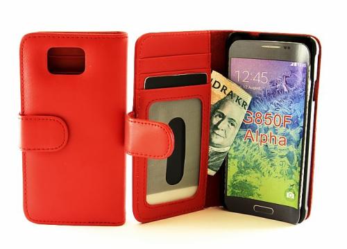 Lommebok-etui Samsung Galaxy Alpha (G850F)