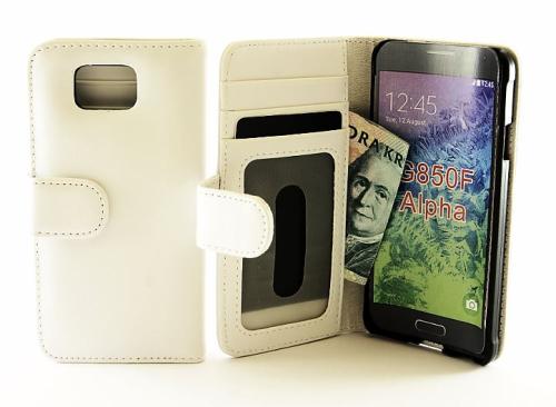 Lommebok-etui Samsung Galaxy Alpha (G850F)