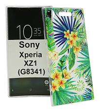 TPU Designdeksel Sony Xperia XZ1 (G8341)