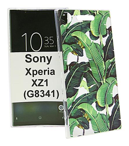 TPU Designdeksel Sony Xperia XZ1 (G8341)