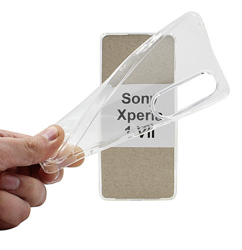 Ultra Thin TPU Deksel Sony Xperia 1 VII