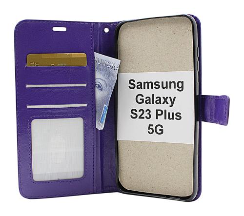 Crazy Horse Wallet Samsung Galaxy S23 Plus 5G