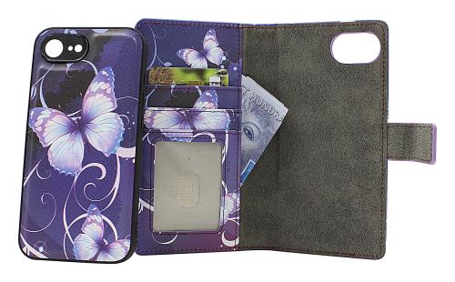 Skimblocker iPhone 16e Magnet Lommebok Deksel Design