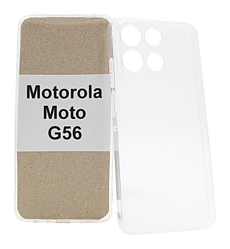Ultra Thin TPU Deksel Motorola Moto G56