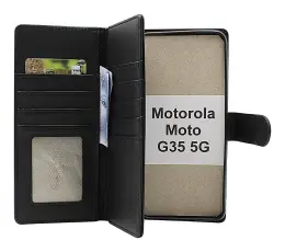 Skimblocker Motorola Moto G35 5G XL Lommebok Deksel