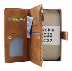 XL Standcase Lyxetui Nokia C22 / C32