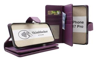 Skimblocker iPhone 17 Pro XL Lommebok Deksel