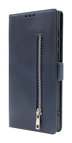 Zipper Standcase Wallet Samsung Galaxy S22 Ultra 5G