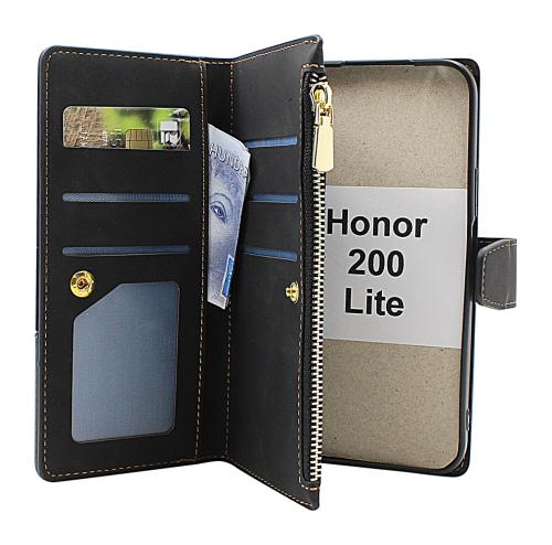 XL Honor 200 Lite 5G Luksus Lommebok Deksel