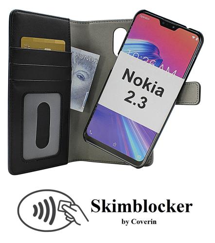 Skimblocker Magnet Wallet Nokia 2.3