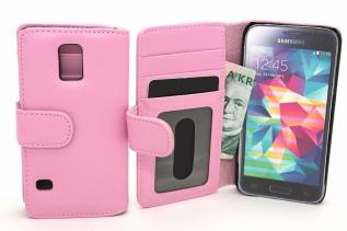 Lommebok-etui Samsung Galaxy S5 Mini (G800F)