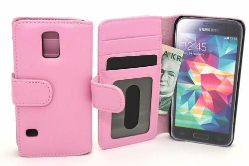 Lommebok-etui Samsung Galaxy S5 Mini (G800F)