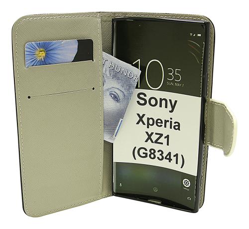 Designwallet Sony Xperia XZ1 (G8341)