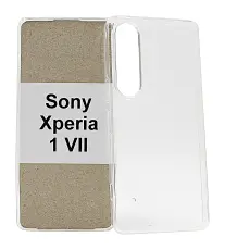 Ultra Thin TPU Deksel Sony Xperia 1 VII