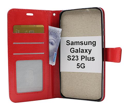 Crazy Horse Wallet Samsung Galaxy S23 Plus 5G