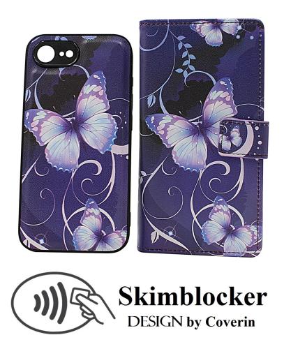 Skimblocker iPhone 16e Magnet Lommebok Deksel Design