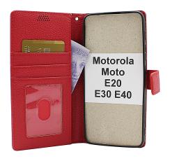 New Standcase Wallet Motorola Moto E20 / E30 / E40