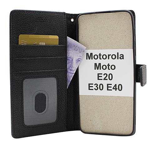 New Standcase Wallet Motorola Moto E20 / E30 / E40