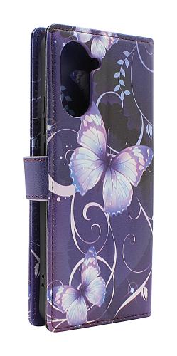 Skimblocker OnePlus Nord CE5 (CPH2719) Lommebok Deksel Design