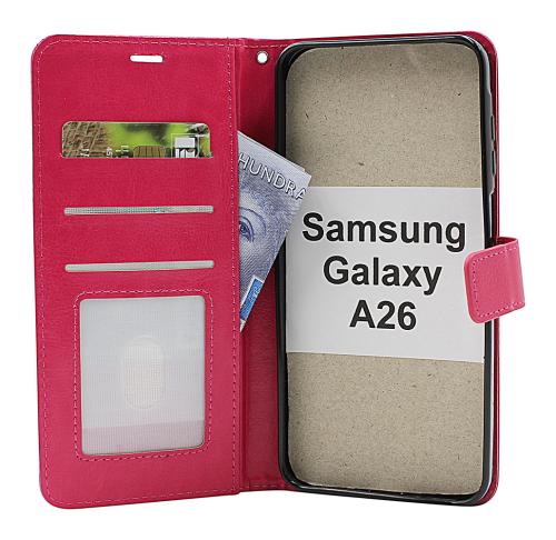 Crazy Horse Samsung Galaxy A26 Lommebok Deksel