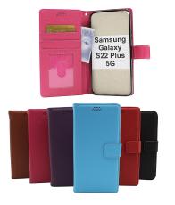 New Standcase Wallet Samsung Galaxy S22 Plus 5G