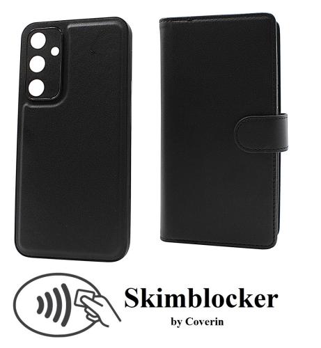 Skimblocker XL Magnet Wallet Samsung Galaxy A55 5G