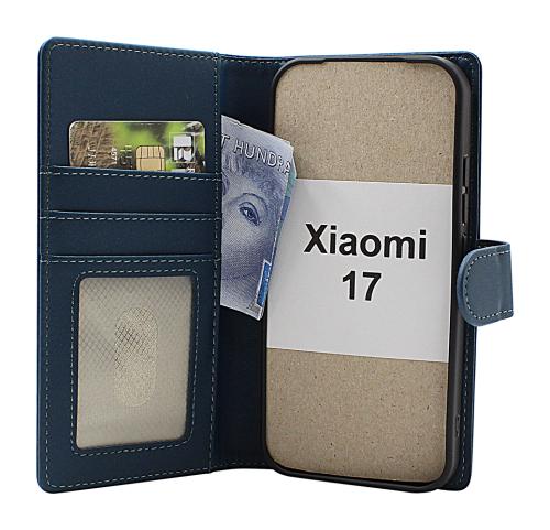 Skimblocker Xiaomi 17 Lommebok Deksel