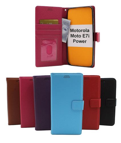 New Standcase Wallet Motorola Moto E7i Power