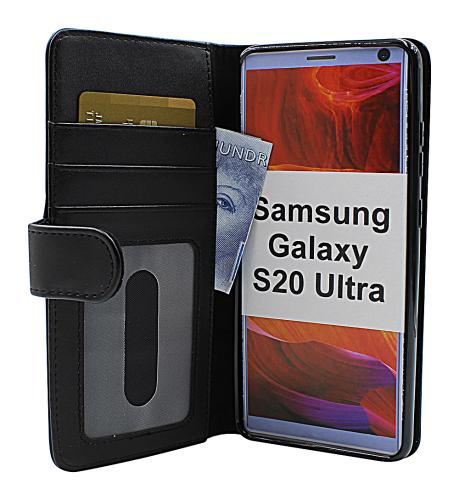 Skimblocker Lommebok-etui Samsung Galaxy S20 Ultra (G988B)