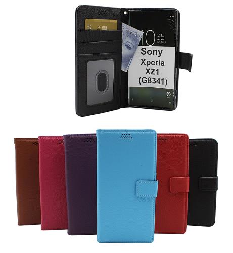 New Standcase Wallet Sony Xperia XZ1 (G8341)