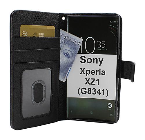 New Standcase Wallet Sony Xperia XZ1 (G8341)