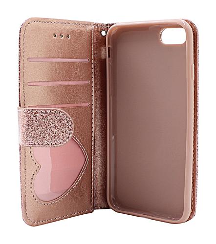 Standcase Glitter Wallet iPhone 7/8/SE 2nd Gen.